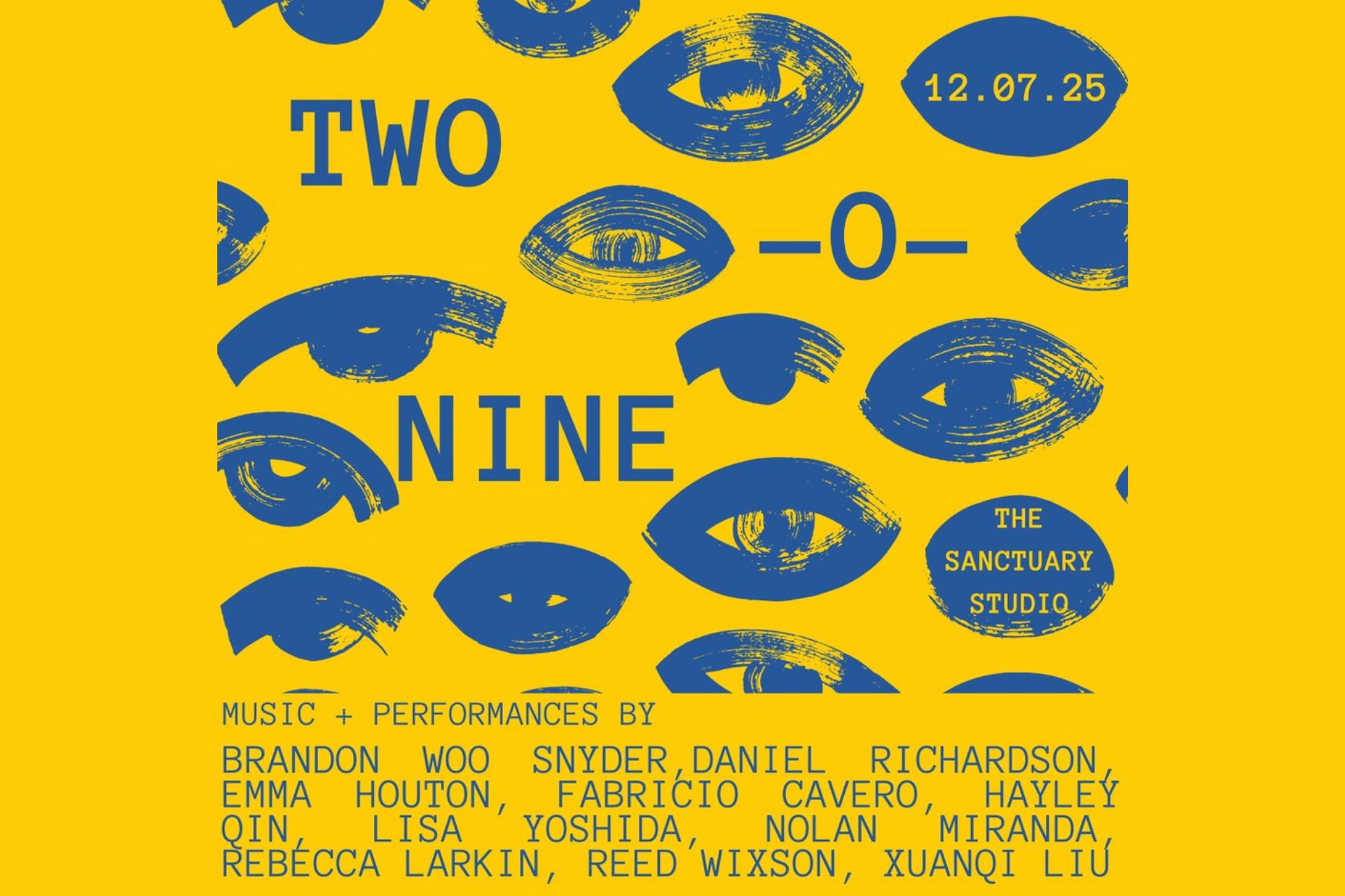 Annual TWO-0-NINE Concert Features New Works by ICIT Ph.D. Students