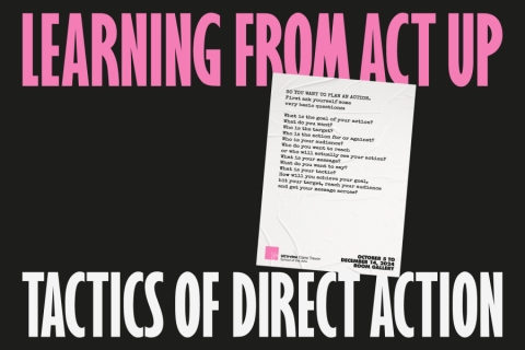 "Learning from ACT UP: Tactics of Direct Action"