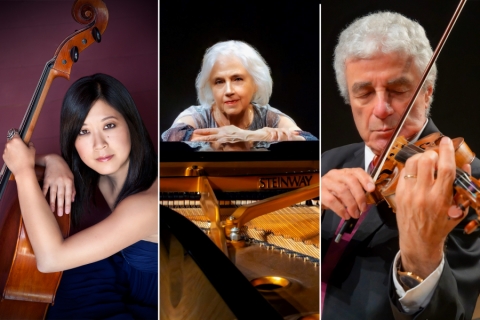 Sarah Koo, Lorna Griffitt and Haroutune Bedelian