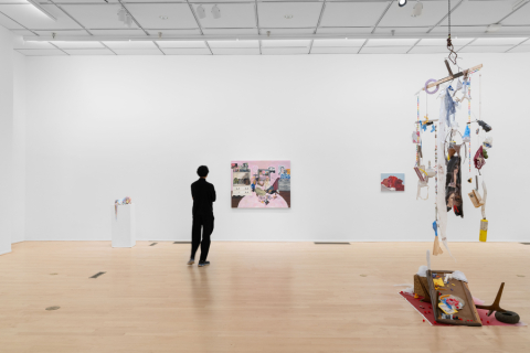 Interior art gallery
