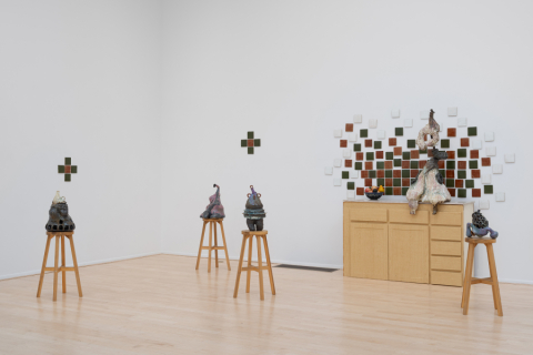 Interior art gallery